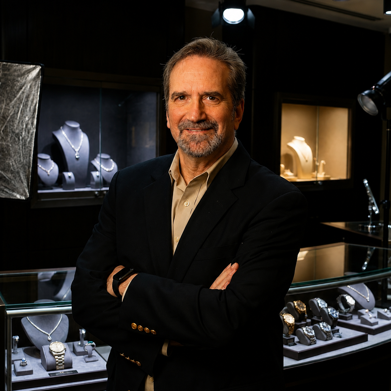 Steve, founder of Diamond Buyers Edge